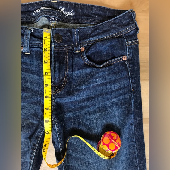 American Eagle Original Boot Stretch Jeans, Size 4 Short - Picture 4 of 10